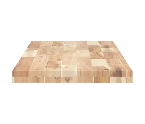 Seinariiulid 2 Tk, 120 X 40 X 4 cm Töötlemata Akaatsiapuit