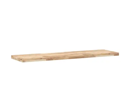 Seinariiulid 2 Tk, 120 X 40 X 4 cm Töötlemata Akaatsiapuit