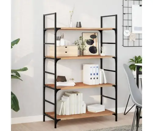 Pakabinamos Lentynos, 4Vnt., 60X40X2cm Akacijos Masyvas