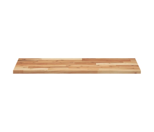 Sienas Plaukts, 100X40X2 Cm, Eļļas Apdare, Akācijas Masīvkoks Vidaxl