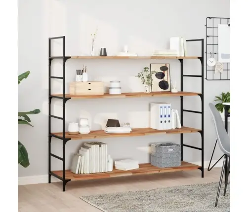 Seinariiul, 140 X 40 X 2 cm Õliviimistlusega Akaatsiapuit