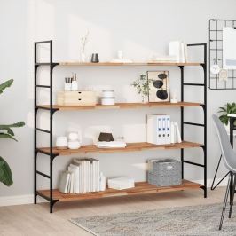 Seinariiulid 2 Tk, 140X40X2 cm Õliviimistlusega Akaatsiapuit