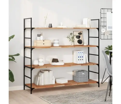 Seinariiulid 2 Tk, 140X40X2 cm Õliviimistlusega Akaatsiapuit