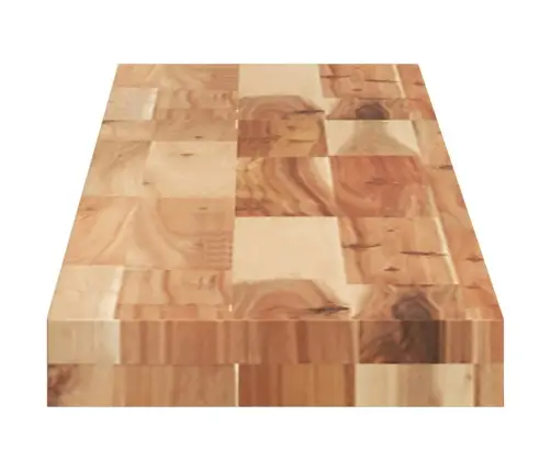 Sienas Plaukts, 120X20X4 Cm, Eļļas Apdare, Akācijas Masīvkoks Vidaxl