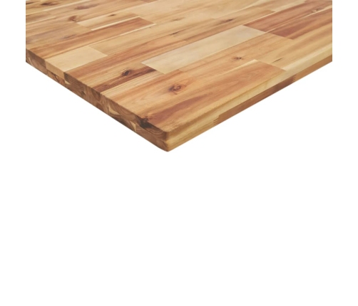 Sienas Plaukti, 3 Gb., 100X30X4 Cm, Eļļas Apdare, Akācijas Koks Vidaxl