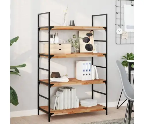 Sienas Plaukts, 60X40X4 Cm, Eļļas Apdare, Akācijas Masīvkoks Vidaxl