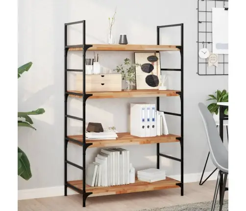 Sienas Plaukts, 100X40X4 Cm, Eļļas Apdare, Akācijas Masīvkoks Vidaxl