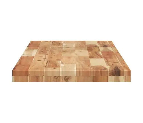 Sienas Plaukts, 160X40X4 Cm, Eļļas Apdare, Akācijas Masīvkoks Vidaxl