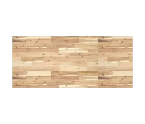 Vonios Kambario Spintelės Viršus, 140X60X2cm Akacijos Masyvas
