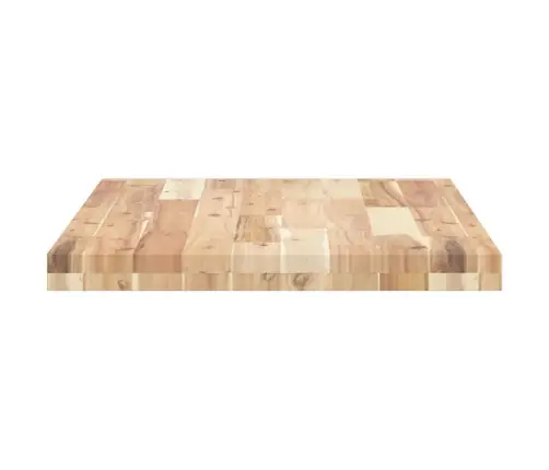 Vannasistabas Virsma, 140X50X4 Cm, Neapstrādāts Akācijas Koks Vidaxl