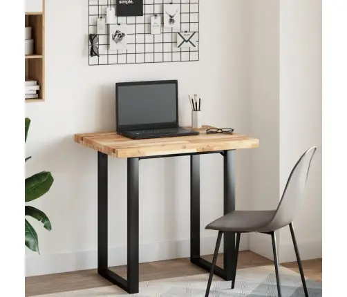 Vonios Kambario Spintelės Viršus, 80X60X4cm Akacijos Masyvas