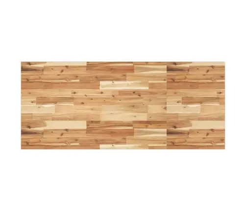 Vonios Kambario Spintelės Viršus, 120X60X2cm Akacijos Masyvas