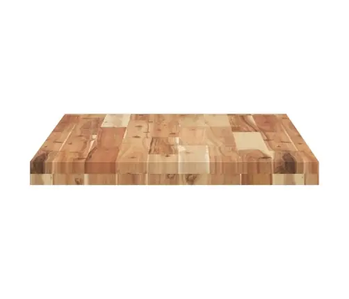 Vannitoa Töötasapind, 100X50X4 Cm Õliviimistlusega Akaatsiapuit