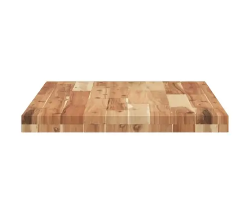 Vannitoa Töötasapind, 120X50X4 Cm Õliviimistlusega Akaatsiapuit
