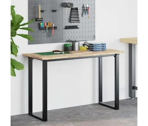 Galda Virsma, 140X50X2 Cm, Neapstrādāts Akācijas Masīvkoks Vidaxl