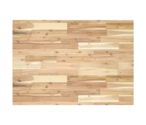 Galda Virsma, 100X70X2 Cm, Neapstrādāts Akācijas Masīvkoks Vidaxl