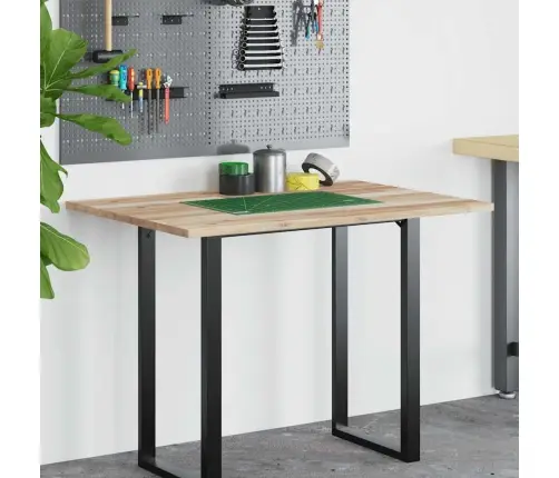 Galda Virsma, 100X70X2 Cm, Neapstrādāts Akācijas Masīvkoks Vidaxl