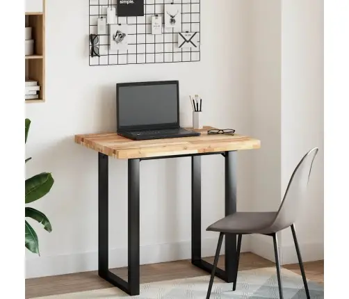 Galda Virsma, 100X60X4 Cm, Neapstrādāts Akācijas Masīvkoks Vidaxl