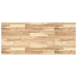 Galda Virsma, 140X60X4 Cm, Neapstrādāts Akācijas Masīvkoks Vidaxl
