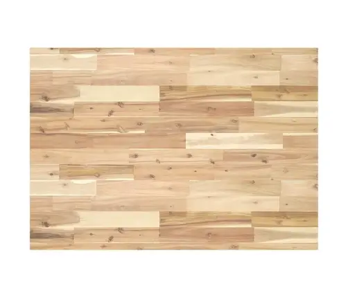 Galda Virsma, 120X70X4 Cm, Neapstrādāts Akācijas Masīvkoks Vidaxl