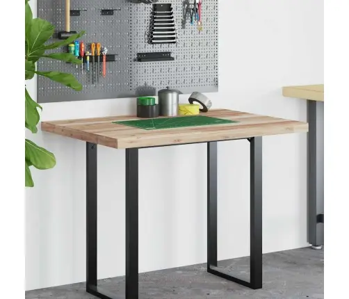 Galda Virsma, 120X70X4 Cm, Neapstrādāts Akācijas Masīvkoks Vidaxl