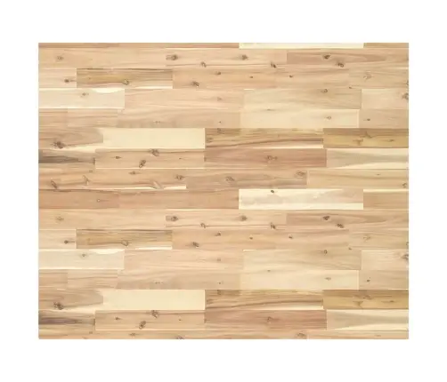 Kirjutuslaua Plaat, Töötlemata, 100 X 80 X 4 cm Akaatsiapuit