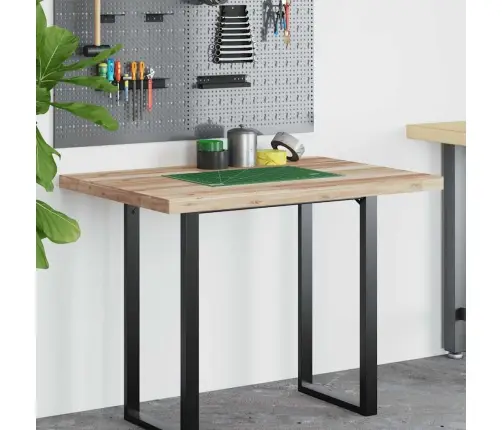 Kirjutuslaua Plaat, Töötlemata, 100 X 80 X 4 cm Akaatsiapuit