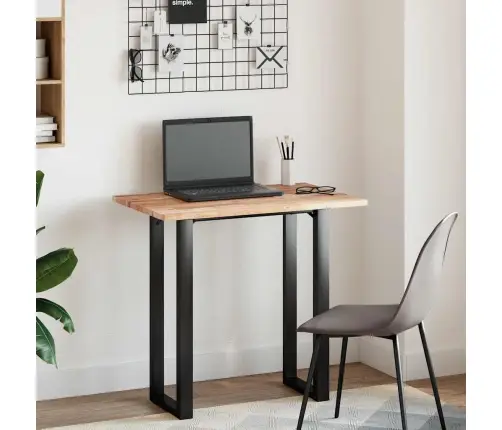 Rakstāmgalda Virsma, 100X50X2 Cm, Eļļas Apdare, Akācijas Koks Vidaxl