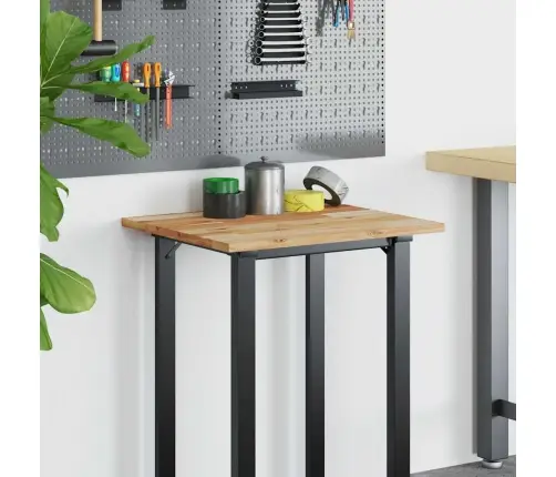 Rakstāmgalda Virsma, 100X50X2 Cm, Eļļas Apdare, Akācijas Koks Vidaxl