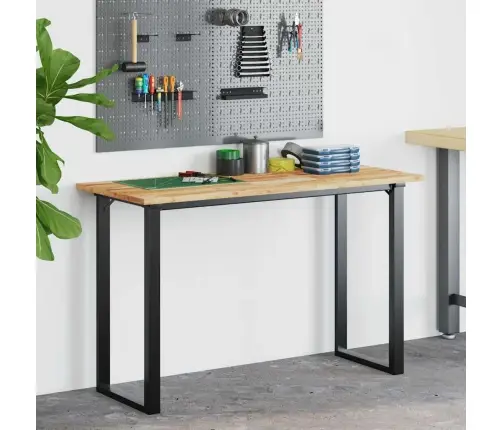 Rakstāmgalda Virsma, 120X50X2 Cm, Eļļas Apdare, Akācijas Koks Vidaxl