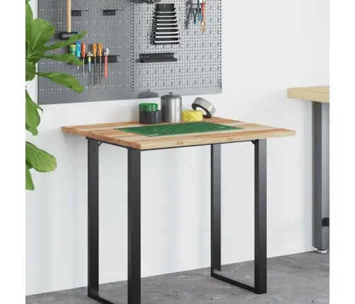 Rakstāmgalda Virsma, 100X60X2 Cm, Eļļas Apdare, Akācijas Koks Vidaxl