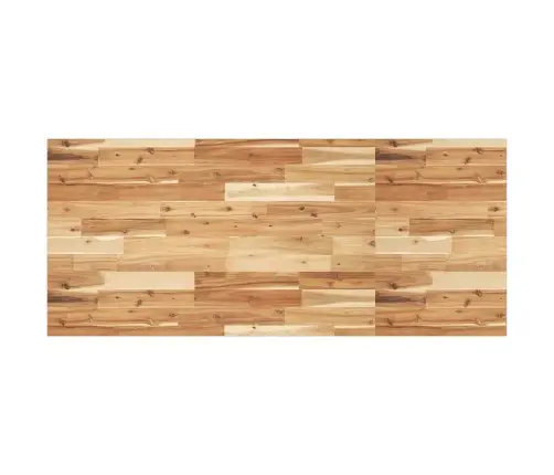 Kirjutuslaua Plaat, 120X60X2 cm Õliviimistlusega Akaatsiapuit