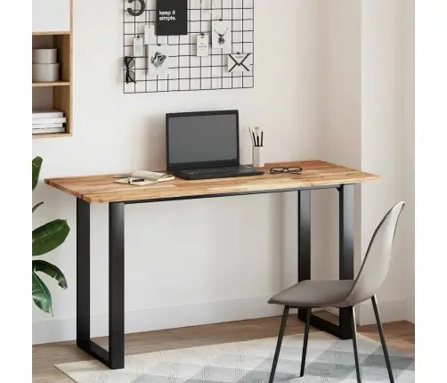 Kirjutuslaua Plaat, 120X60X2 cm Õliviimistlusega Akaatsiapuit