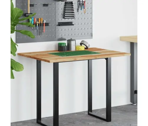 Rakstāmgalda Virsma, 100X70X2 Cm, Eļļas Apdare, Akācijas Koks Vidaxl