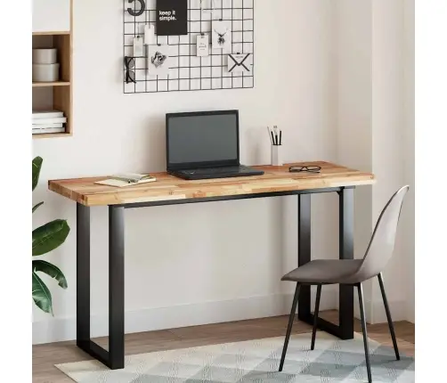 Kirjutuslaua Plaat, 120X50X4 cm Õliviimistlusega Akaatsiapuit