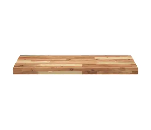 Rakstāmgalda Virsma, 160X50X4 Cm, Eļļas Apdare, Akācijas Koks Vidaxl