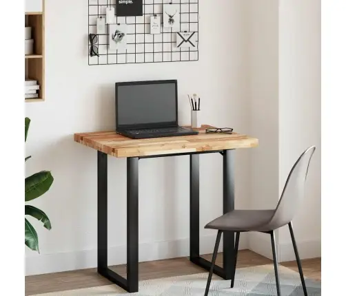 Kirjutuslaua Plaat, 100X60X4 cm Õliviimistlusega Akaatsiapuit