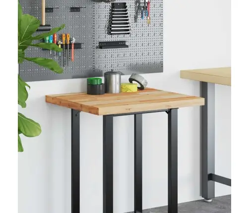 Kirjutuslaua Plaat, 100X60X4 cm Õliviimistlusega Akaatsiapuit