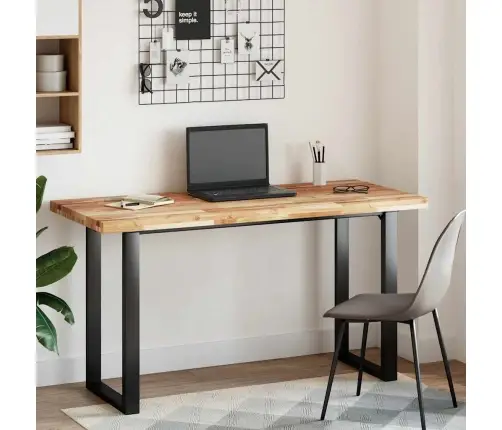 Kirjutuslaua Plaat, 120X60X4 cm Õliviimistlusega Akaatsiapuit