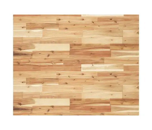 Rakstāmgalda Virsma, 100X80X4 Cm, Eļļas Apdare, Akācijas Koks Vidaxl