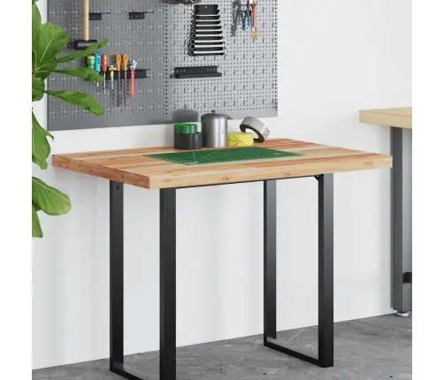 Rakstāmgalda Virsma, 100X80X4 Cm, Eļļas Apdare, Akācijas Koks Vidaxl