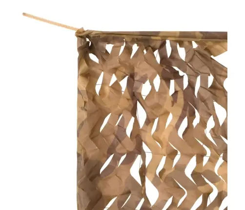 Maskēšanās Tīkls Ar Somu, 708X423 Cm, Smilšu Krāsa Vidaxl