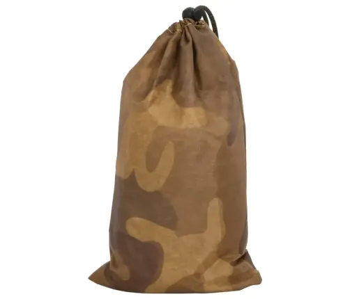 Maskēšanās Tīkls Ar Somu, 521X493 Cm, Smilšu Krāsa Vidaxl