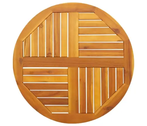 Stalviršis, Skersmuo 70X2 cm Akacijos Masyvas, Apskritas