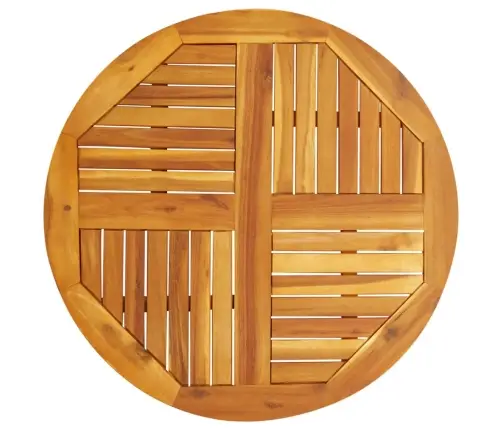 Lauaplaat, Ø80X2,2 cm Ümmargune, Akaatsiapuit