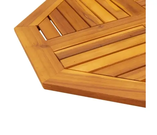 Galda Virsma, 70X70X2 Cm, Astoņstūra Forma, Akācijas Masīvkoks Vidaxl