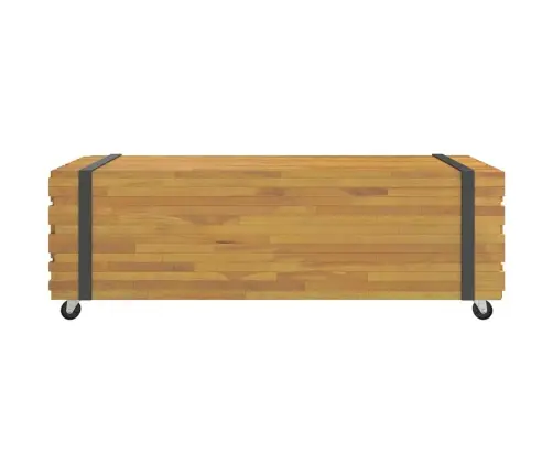 Kafijas Galdiņš, 110X45X35 Cm, Masīvs Tīkkoks Vidaxl