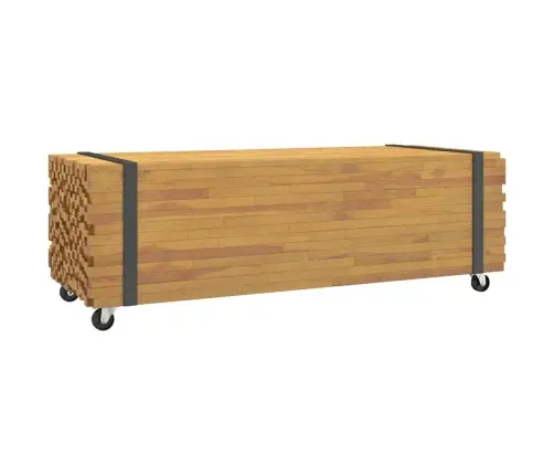 Kafijas Galdiņš, 110X45X35 Cm, Masīvs Tīkkoks Vidaxl