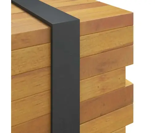 Kafijas Galdiņš, 110X45X35 Cm, Masīvs Tīkkoks Vidaxl