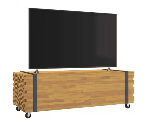 Kafijas Galdiņš, 110X45X35 Cm, Masīvs Tīkkoks Vidaxl